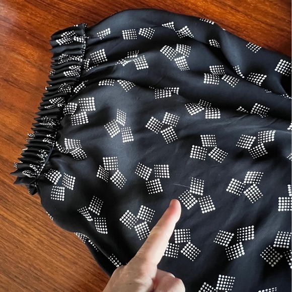 DVF Meiko Band Kimono Dress size 10 - Picture 13 of 16